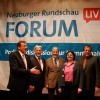 Wie bei dieser Podiumsdiskussion im Jahr 2014 werden sich auch diesmal die OB-Kandidaten für Neuburg beim "Forum live" vorstellen. 