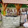 Herblingens Festdamen – das sind elf junge Frauen, die sich bereits auf den großen Geburtstag im Mai freuen.  	