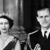 1954: Neben ihrem Ehemann Prinz Philip, dem Herzog von Edinburgh.