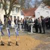 Zahlreiche Prominenz erschien zum Spatenstich anlässlich des Dorfgemeinschaftshauses in Wattenweiler. 