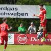 Grund zum Jubeln: Daniel Gerstmayer schoß am Wochenende alle Tore für beide Teams des TSV Rain, sowohl in der Regionalliga als auch in der Bezirksliga.