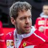 „Man kann fühlen, dass es ein Schritt nach vorne ist“, beschreibt Sebastian Vettel seine ersten Trainingseindrücke im neuen Dienstauto SF70H.  	 	
