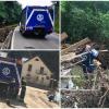 Kräfte des THW Neu-Ulm helfen nach der Hochwasser-Katastrophe in Rheinland-Pfalz.