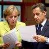 Der französische Präsident Nicolas Sarkozy und Bundeskanzlerin Angela Merkel unternehmen einen neuen Anlauf zur Beruhigung der Finanzmärkte.