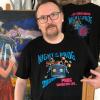 Frank Grabowski als Designer: Für das Night oft the Prog-Festival auf der Loreley entwarf er nach der Absage des Festivals 2020 ein T-Shirt.  	