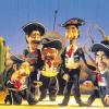 Die mexikanische Band eröffnet das Kabarett 2012 der Puppenkiste. 