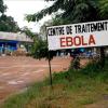 Ein Krankenhaus für Ebola-Infizierte in Gueckedou in Guinea.