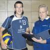 Ein starkes Team aus sportlichem Management, spielerischem Können und Trainingsverstand: Matthias Gärtner und Christian Wühr.  