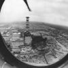 Der Unglücksreaktor Tschernobyl in der Ukraine: Der vierte Reaktorblock wurde am 26. April 1986 durch eine Explosion zerstört, die gefährliche Strahlung in dem Gebiet ist bis heute messbar (Archivbild).