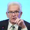 «Die Leute können ja zurück. Das ist doch keine Haft»: Winfried Kretschmann.