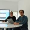 Benedikt und Claudia Sauter haben das Startup Xentral gegründet.