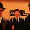 Johnny Gibson and Band: (von links) Alexander Lux, Marco Westermair, Johannes Scholz/Johnny Gibson