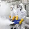 Ein Zug im südkoreanischen Seoul wird desinfiziert. Die Weltgesundheitsorganisation will mit einem internationalen Aktionsplan gegen die Ausbreitung des Zika-Virus vorgehen.