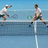 Stehen bei den Australian Open im Viertelfinale: Tim Pütz (l) und Kevin Krawietz.