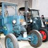 Zahlreiche Liebhaber älterer Automobile kamen am Sonntag, den 5. September 2009, nach Pöttmes zum Oldtimertreffen.