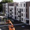 Wohnraum ist in Augsburg gefragt. Eines der größeren Bauprojekte ist das am Martinipark. Der zweite Bauabschnitt soll 2021 fertig sein.