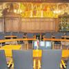 Der Sitzungssaal im Friedberger Rathaus bleibt leer, die Stadtratssitzungen werden wegen Corona vorerst in die Schulmensa verlegt. 