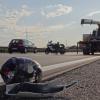 Bei einem Unfall auf der A 96 bei Buchloe wurde ein 20-jähriger Motorradfahrer schwer verletzt.