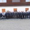 16 Feuerwehrmänner wurden am Dienstag für ihren jahrzehntelangen Dienst im Ehrenamt ausgezeichnet. Ihnen gratulierten die Kreisfeuerwehrführung und mehrere Kommunalpolitiker. 