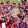 Der FC Bayern München hat die Meisterschale erfolgreich verteidigt.