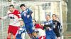 Wieder war eine Chance für den TSV Aindling (in Weiß) verstrichen. Das erhoffte Erfolgserlebnis gegen die U23 der SpVgg Unterhaching blieb aus. Der Bayernligist verlor mit 1:2 und muss mehr denn je um den Klassenerhalt bangen. 