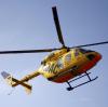 Mit dem Hubschrauber wurde ein 17-Jähriger aus Deiningen in ein Klinikum gebracht. (Symbolbild)