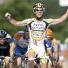 Tour de France: Zweiter Streich von Cavendish