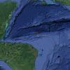 Die von Google zur Verfügung gestellte undatierte Aufnahme zeigt das Zentrum eines Erdbebens der Stärke 7,6 etwa 250 Kilometer nördlich von Puerto Lempira in der Karibik.