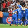 Island schlägt England und steht im Viertelfinale der EM. 