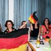 WM 2010: Fans aus Krumbach zeigen Farbe