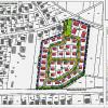 So sieht der Plan für das „Wohngebiet Ostendstraße“ aus, der vom Stadtrat Lauingen am Dienstag beschlossen wurde.  	
