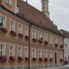 Noch immer sind die Stadt und die Verwaltungsgemeinschaft (VG) Rain gemeinsam im Rathaus untergebracht.  