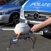 Die Polizei in Bayern will verstärkt Drohnen einsetzen.