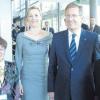 Anni Groß aus Ostendorf (rechts) und Hildegard Steiner aus Thierhaupten plauderten bei einem Empfang in Bonn mit Bundespräsidenten Christian Wulff und dessen Frau.