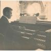 Der junge Orgelvirtuose Arthur Piechler 1896-1974.