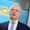 Bayerns Innenminister Joachim Herrmann: «Verstöße werden wir konsequent sanktionieren.».