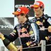Vettel Vize-Champion: Sieg beim Wüsten-Finale