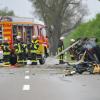 20 Rettungskräfte der Feuerwehr Gundelfingen waren heute Morgen bei einem Unfall auf der B16 bei Gundelfingen im Einsatz, die Straße war drei Stunden für den Verkehr gesperrt. 