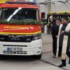 Das neue Fahrzeug der Feuerwehr Thalfingen wurde im Rahmen einer Feierstunde gesegnet. 
