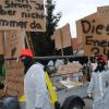 Buntes Treiben herrscht am Faschingssonntag auf Wehringens Straßen.