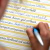 Laut einer Studie hat mehr als jedes dritte Grundschulkind Probleme, eine gut lesbare Handschrift zu entwickeln. 