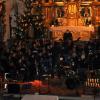 Unter dem Titel „Winterzauber – MKK trifft Freunde und Weihnachten“, präsentierten die Musikkapelle Kirchhaslach und das Ensemble Silent Voices auch heuer eine beeindruckende adventliche Stunde. 	