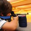 Mit Laser-Gewehren können sogar Kinder schon im Schützenverein trainieren. 	