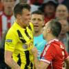 <p>Live am Samstag im Fernsehen: Der Supercup 2013. Der FC Bayern trifft auf Borussia Dortmund.</p>