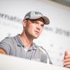 Martin Kaymer bei der Pressekonferenz im Pulheim.