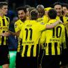 Borussia Dortmund gehört jetzt zu den besten acht Mannschaften in Europa. Foto: Marius Becker dpa