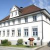 Das historische Gebäude, in dem der Konzenberger Kindergarten untergebracht ist. Den Prognosen nach werden seine Plätze künftig bei Weitem nicht mehr ausreichen. 	 	