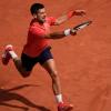 Novak Djokovic steht zum siebten Mal in Paris im Finale.