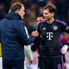 Ob Bayern-Trainer Thomas Tuchel am Samstag Leon Goretzka einsetzen kann, ist noch offen.