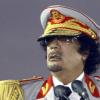Libyens Staatschef Muammar al-Gaddafi.